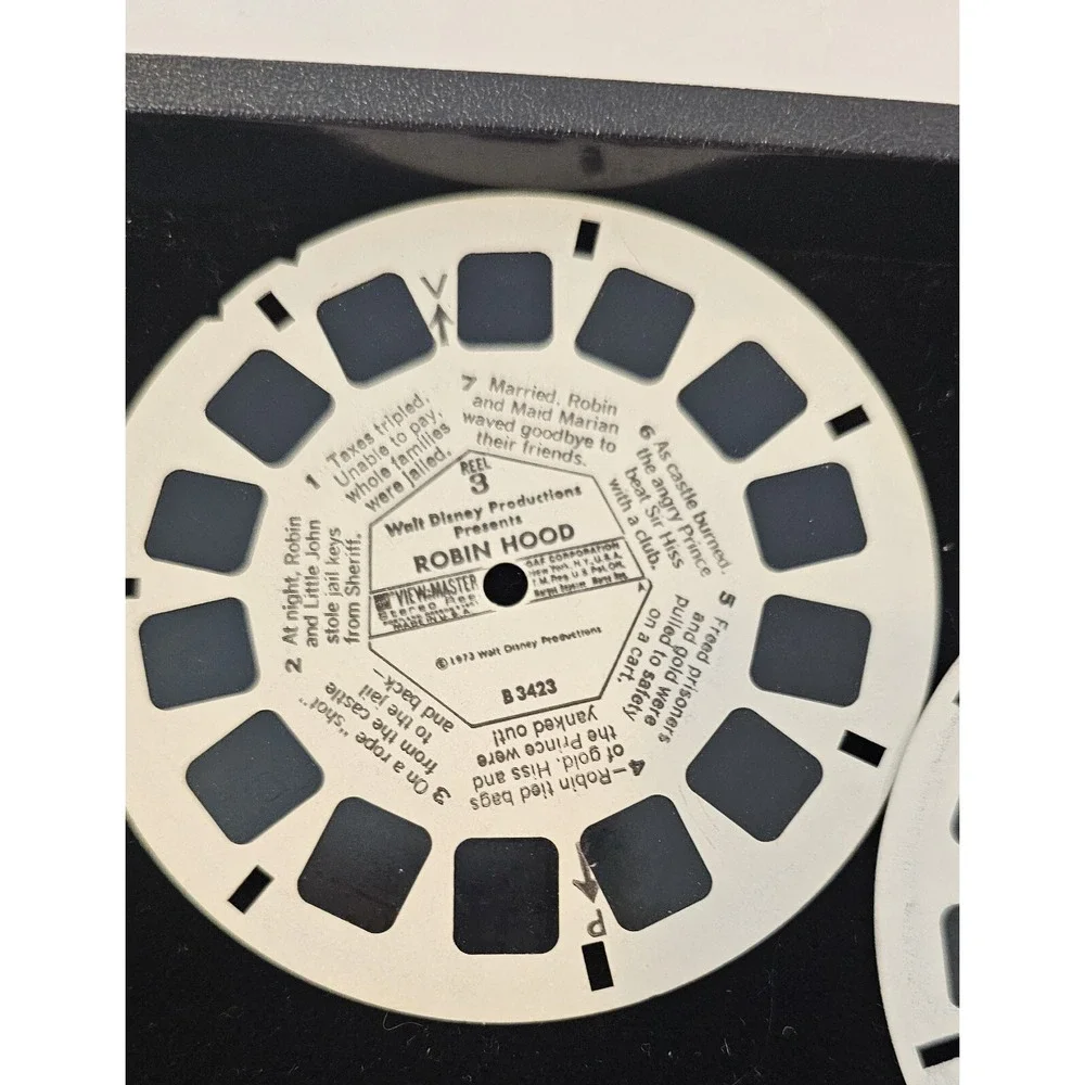 VINTAGE GAF 3D VIEW‎ MASTER WITH 3 Reels
